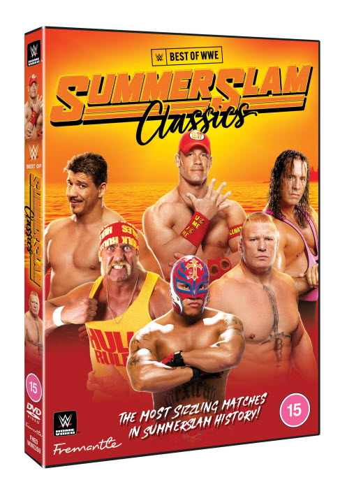 DVD WWE Best of Summerslam Classics