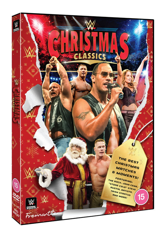DVD WWE Christmas Classics (2023)