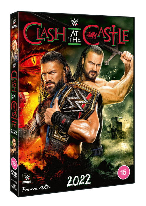 DVD WWE Clash at the Castle 2022