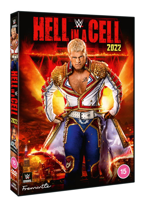 DVD WWE Hell in a Cell 2022