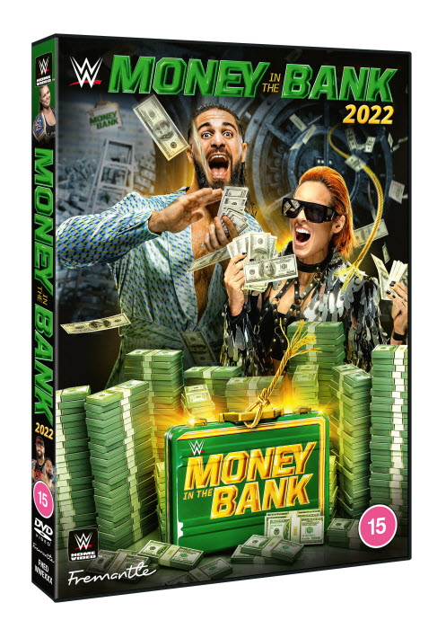 DVD WWE Money in the Bank 2022