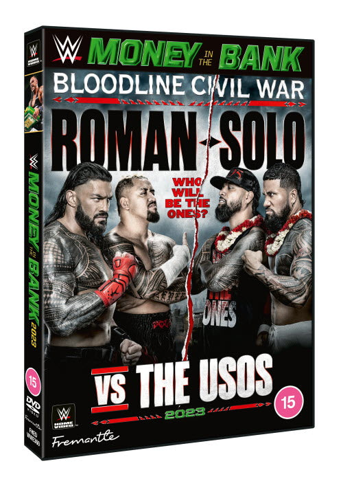 DVD WWE Money in the Bank 2023 (2 Dischi)