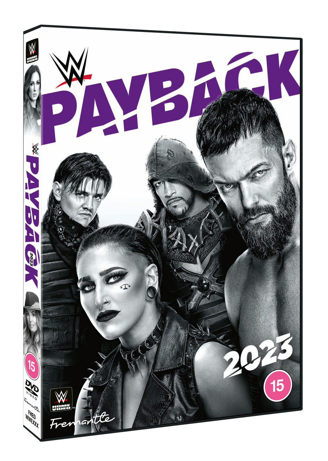 DVD WWE Payback 2023