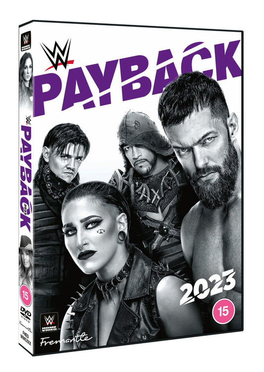 DVD WWE Payback 2023