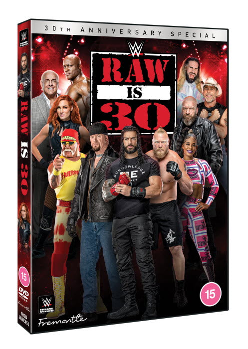 DVD WWE: Raw is 30 - 30th Anniversary Special