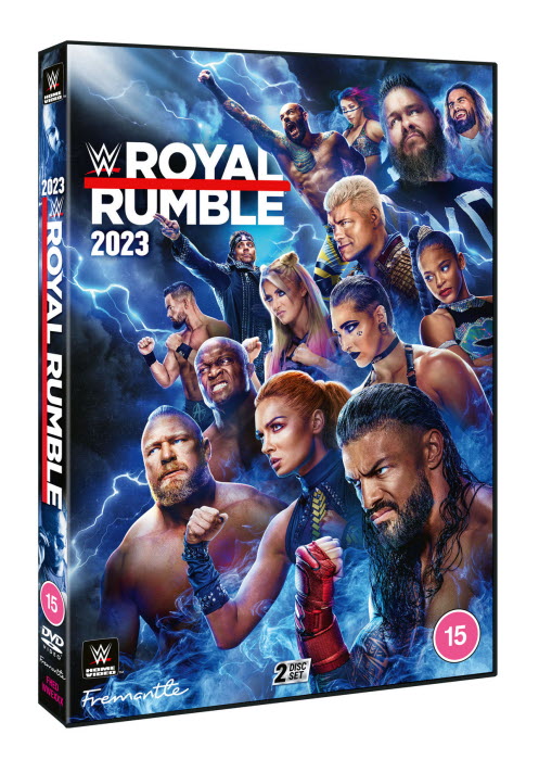 DVD WWE: Royal Rumble 2023 (2 Dischi)