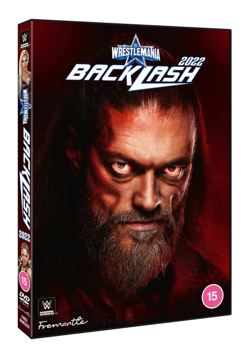 DVD WWE WrestleMania Backlash 2022