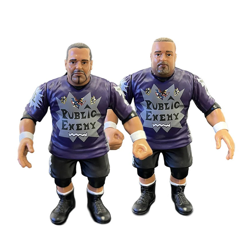 Zombie Sailor Wrestling's Heels & Faces Series – Public Enemy (Rocco Rock & Johnny Grunge)