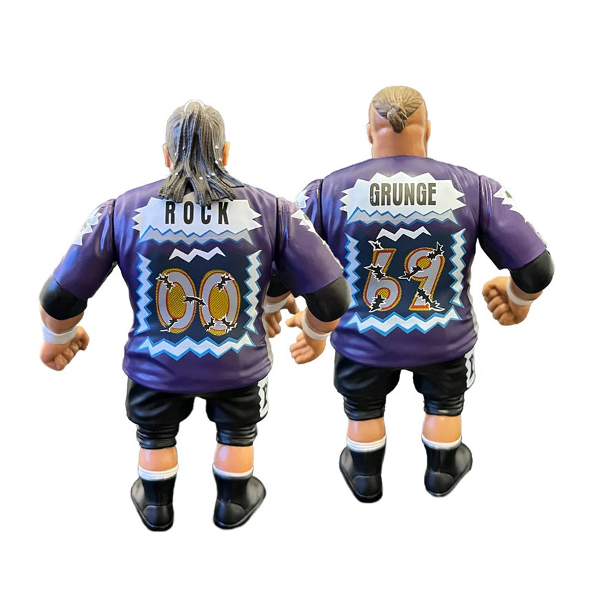 Zombie Sailor Wrestling's Heels & Faces Series – Public Enemy (Rocco Rock & Johnny Grunge)