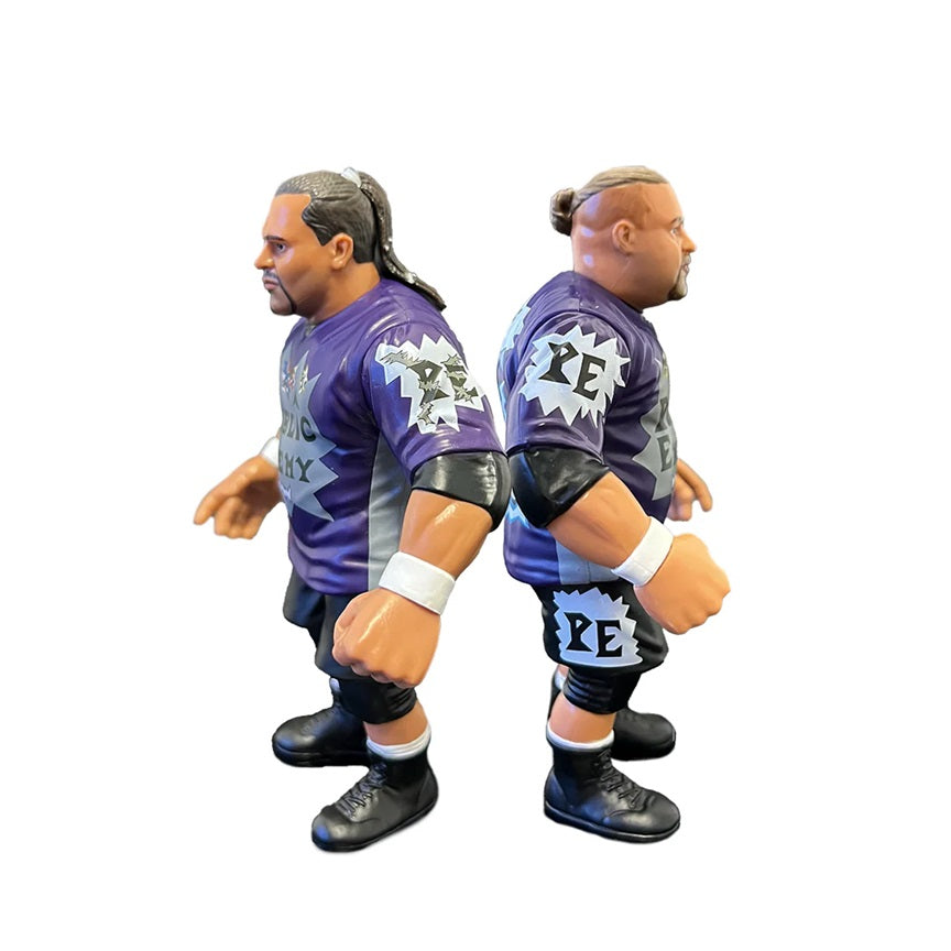 Zombie Sailor Wrestling's Heels & Faces Series – Public Enemy (Rocco Rock & Johnny Grunge)
