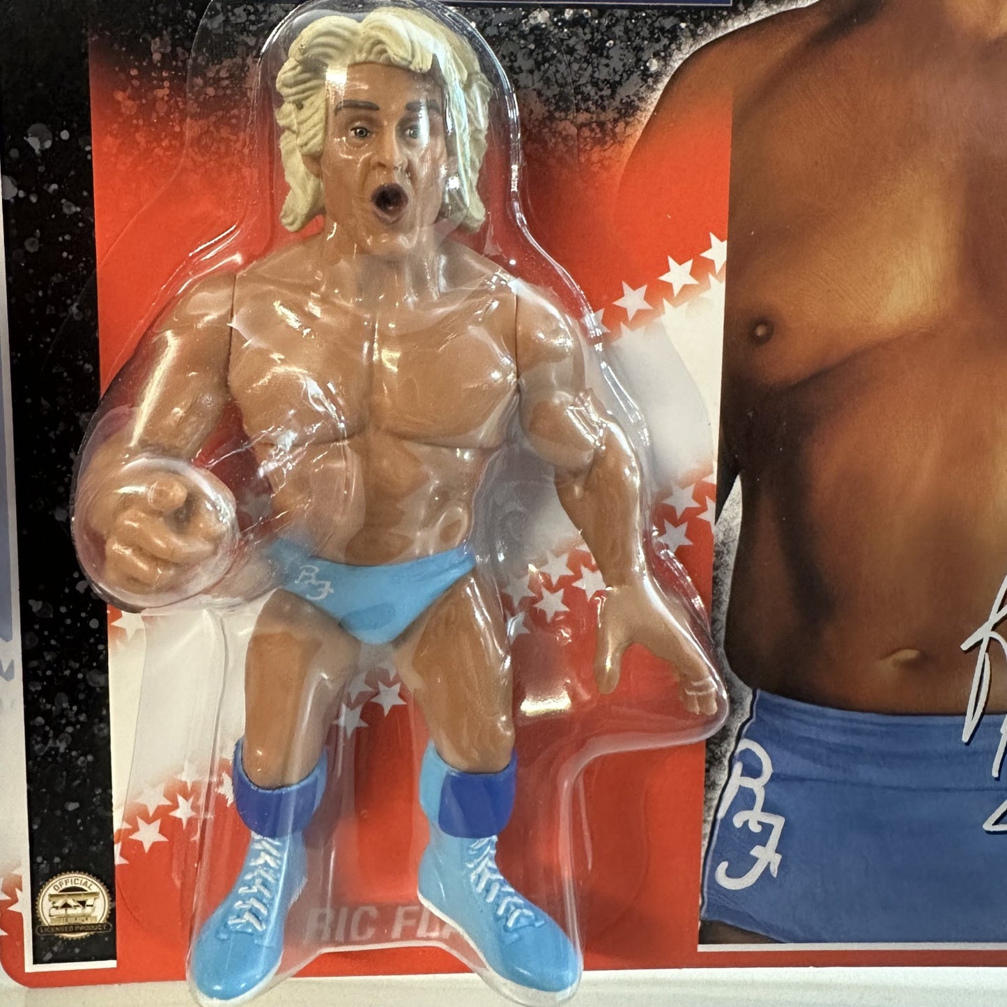 Zombie Sailor Wrestling's Heels & Faces Limited Edition "Nature Boy" Ric Flair