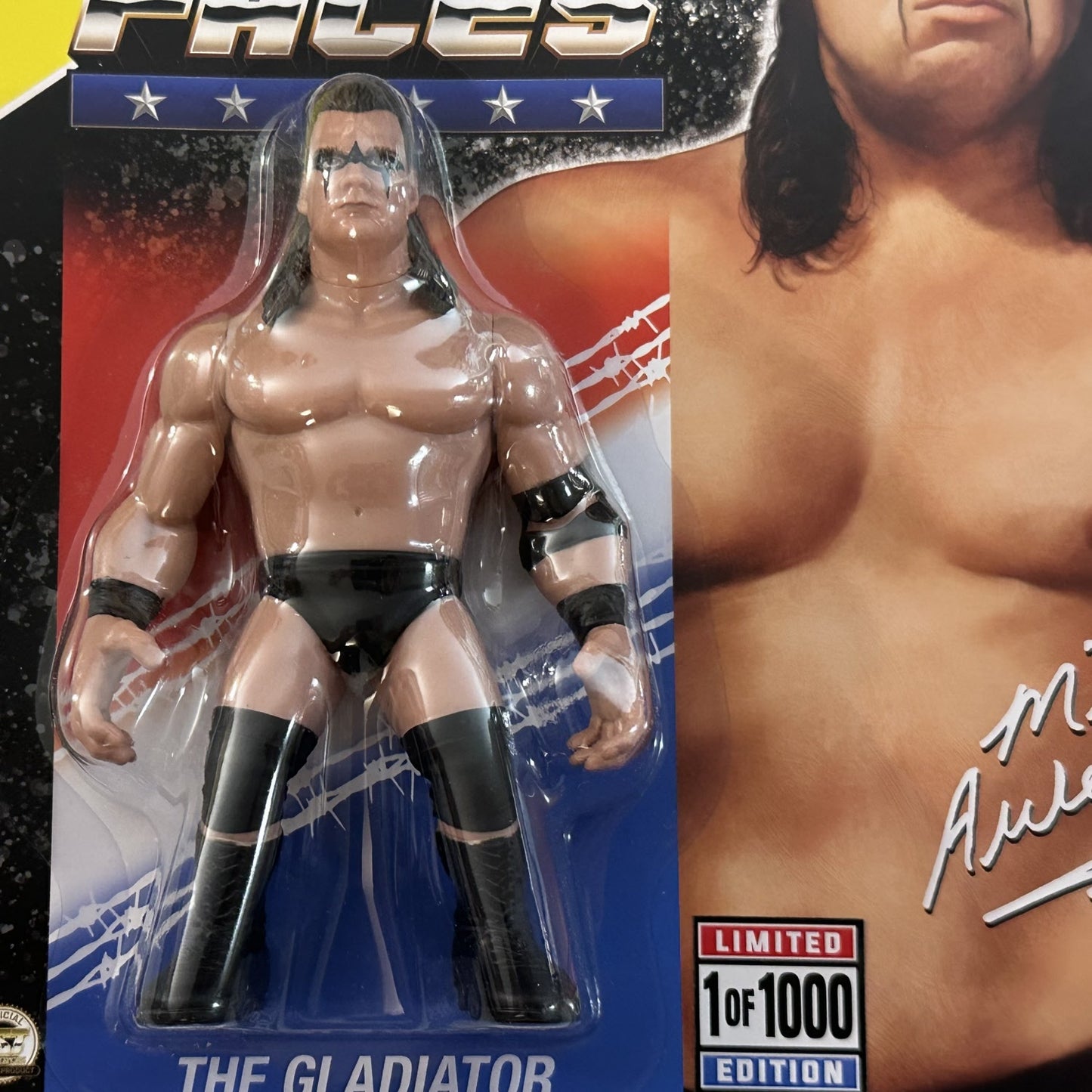 Zombie Sailor Wrestling's Heels & Faces Limited Edition (1:1000) 'Gladiator' Mike Awesome