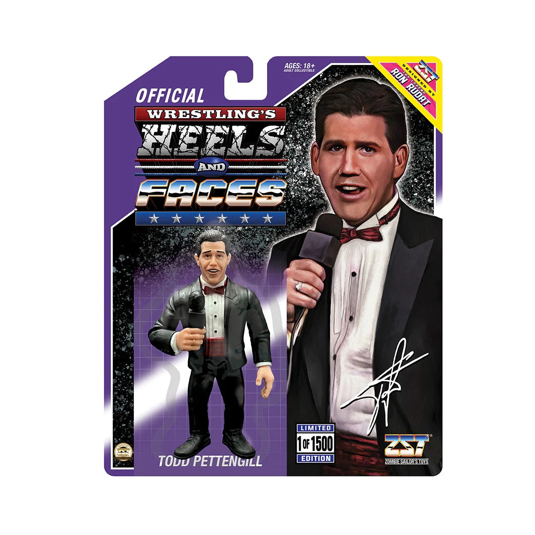 Wrestling's Heels & Faces Limited Edition - Todd Pettengill (1 of 1500)