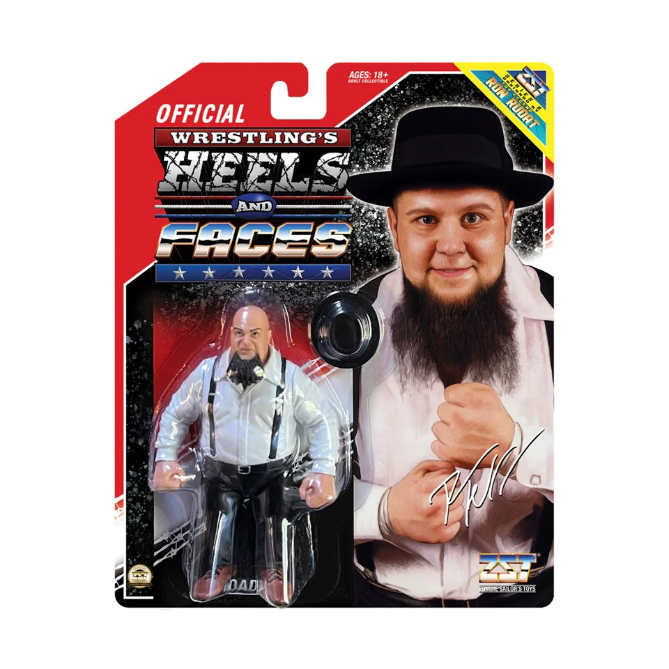 Zombie Sailor Wrestling's Heels & Faces Series 6 - Amish Roadkill