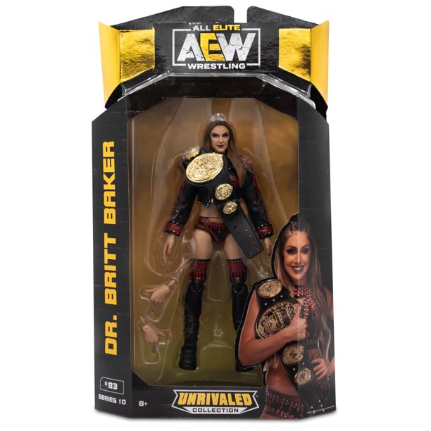AEW Unrivaled Series 10 - Dr. Britt Baker DMD