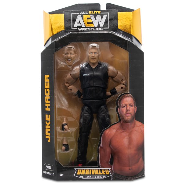 AEW Unrivaled Series 10 - Jake Hager