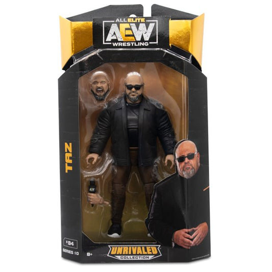 AEW Unrivaled Series 10 - Taz