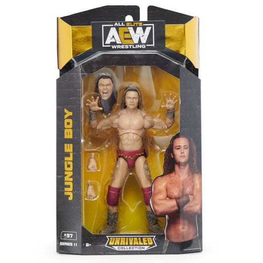 AEW Unrivaled Series 11 - Jungle Boy *DMG*