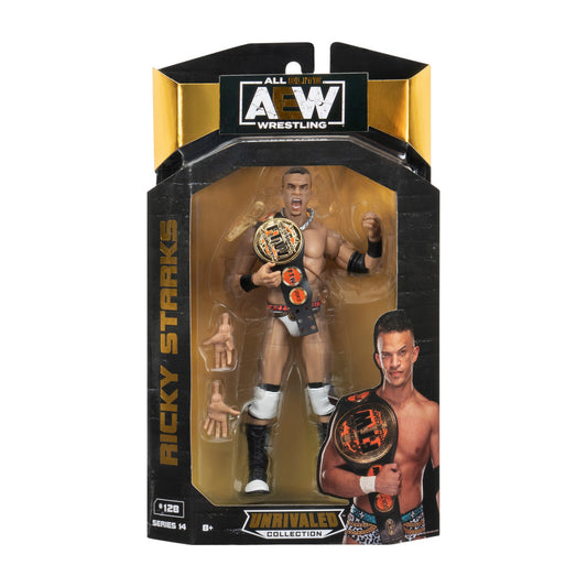 AEW Unrivaled Series 14 - Ricky Starks (Ricky Saints)