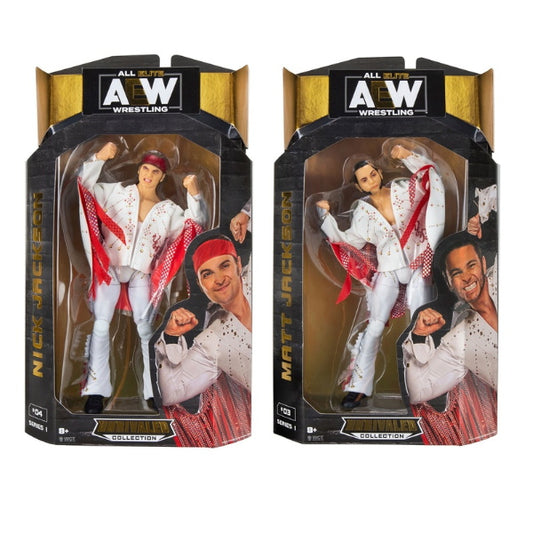 AEW Unrivaled Serie 1 - Nick & Matt Jackson - The Young Bucks