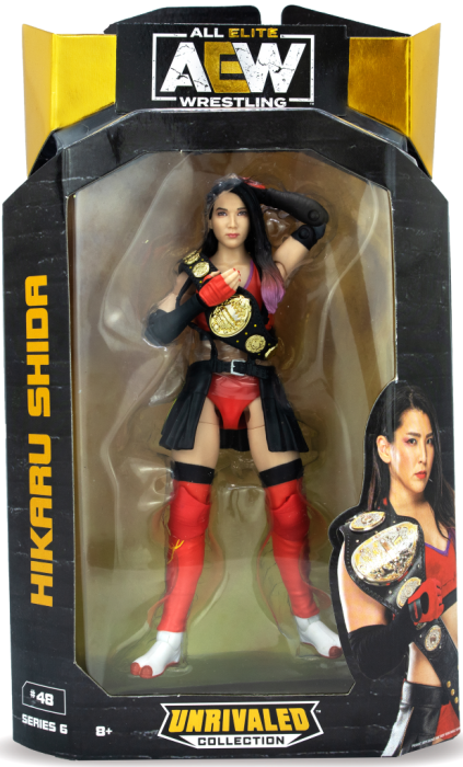 AEW Unrivaled Serie 6 - Hikaru Shida *BESCHÄDIGT*