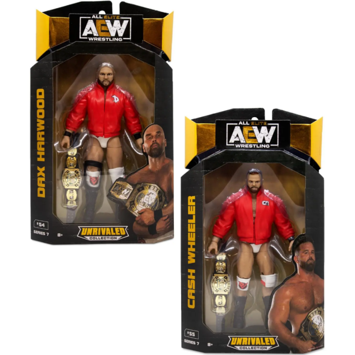 AEW Unrivaled Serie 7 – Cash Wheeler & Dax Harwood – FTR