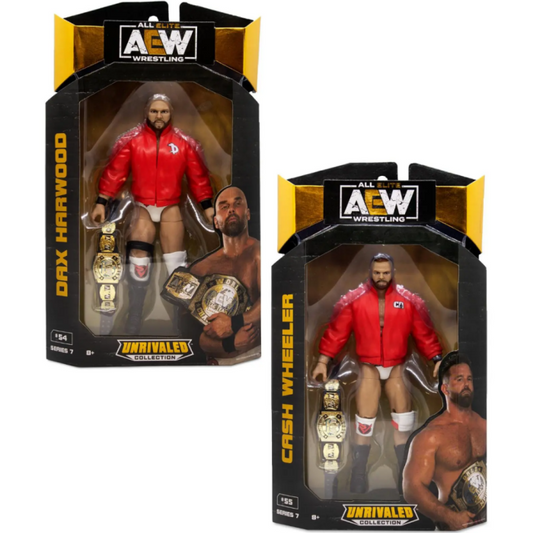 AEW Unrivaled Serie 7 - Cash Wheeler & Dax Harwood - FTR