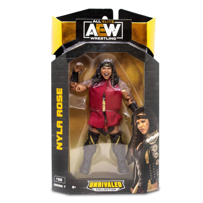 AEW Unrivaled Serie 7 - Nyla Rose *DMG*