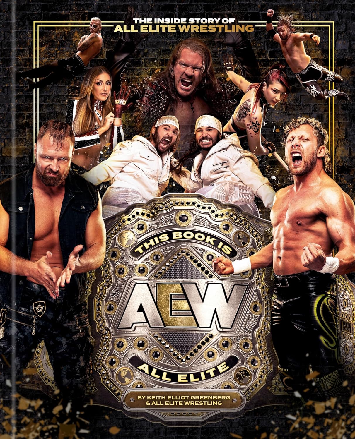 This Book Is All Elite: The Inside Story of All Elite Wrestling (Hardcover) *DMG*