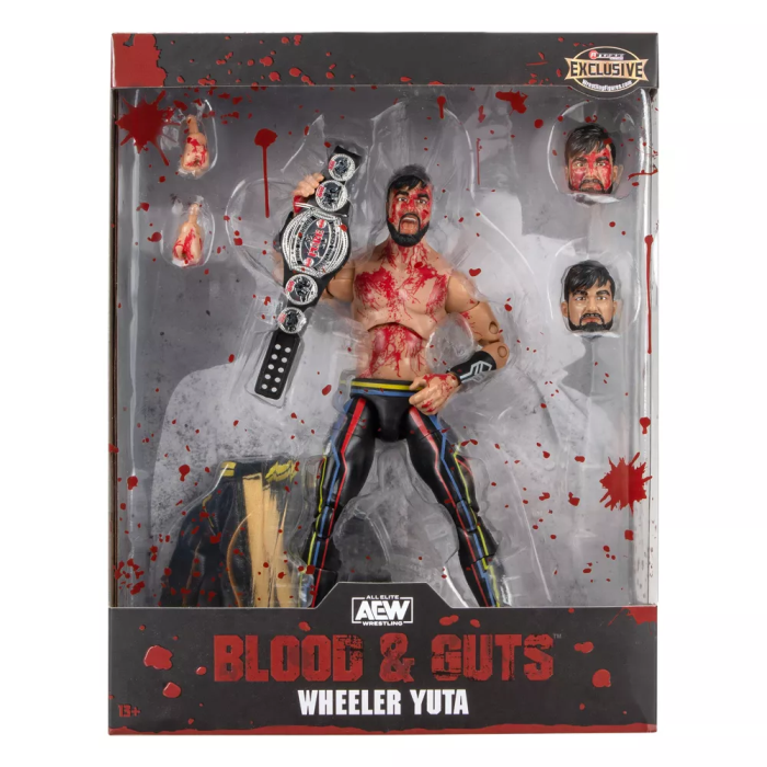 AEW Limited Edition - Wheeler Yuta (Blood & Guts)