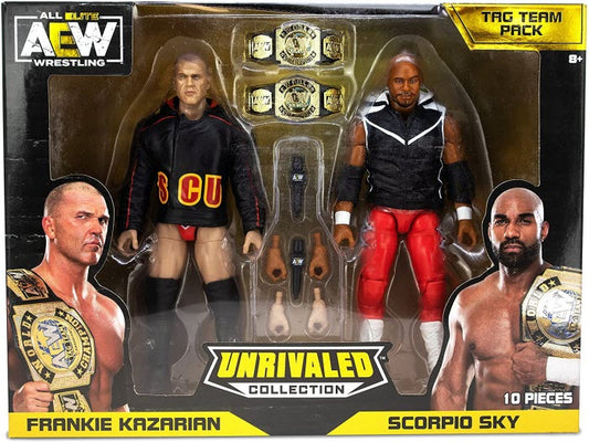 AEW Unrivaled 2-Pack - Frankie Kazarian & Scorpio Sky