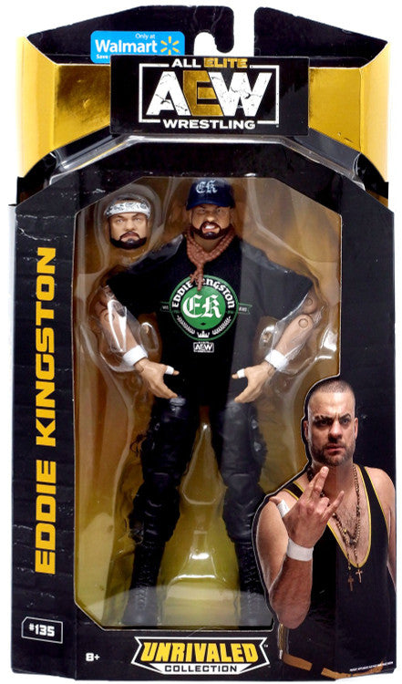 AEW Unrivaled Walmart Limited Edition - Eddie Kingston