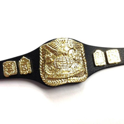 AF - WWE Tag Team Belt (Set di 2 cinture) (Lunghezza: 14cm)