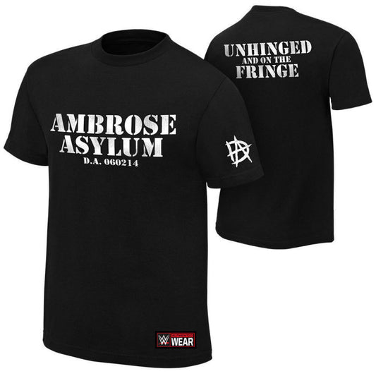 T-Shirt - Dean Ambrose - Asylum (S)