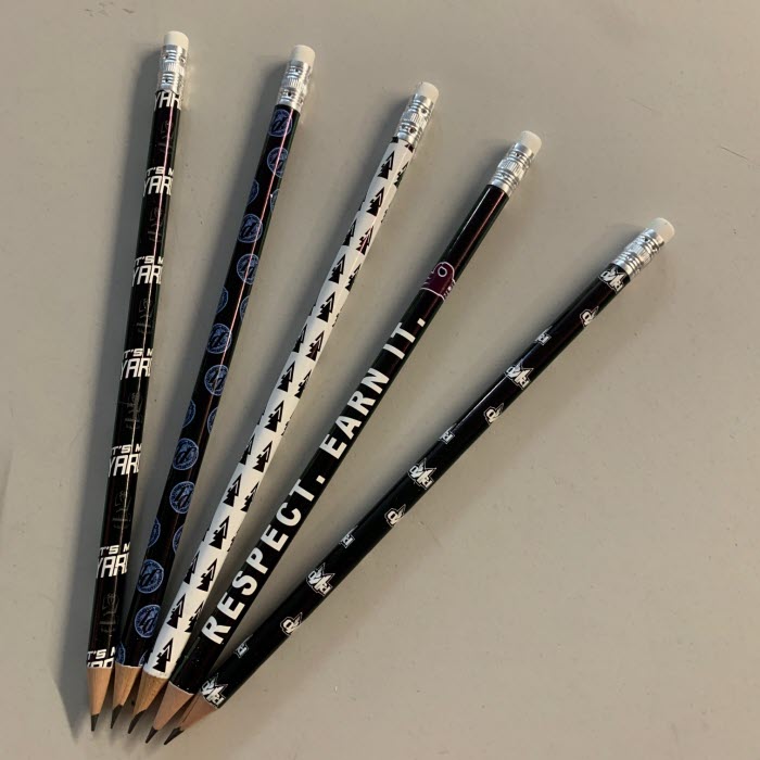 WWE Set di 5 matite - Assortimento 4