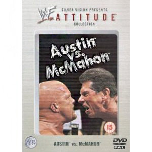 DVD Attitude Collection - Austin vs. McMahon