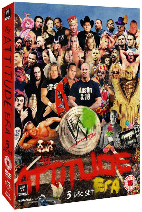 DVD - The Attitude Era (3 DVD)