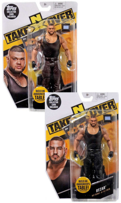 NXT Tag Team Limited - Authors of Pain (Akam & Rezar) *DMG*