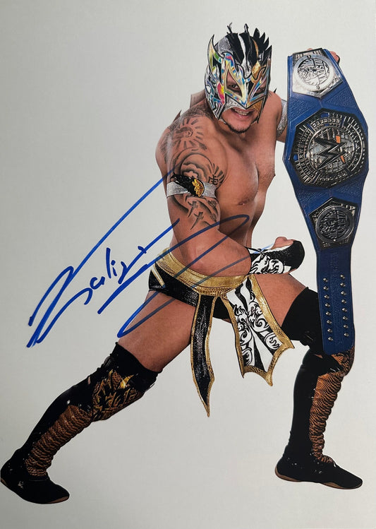 Autografo Originale - Kalisto (Samurai Del Sol) (Formato A4)