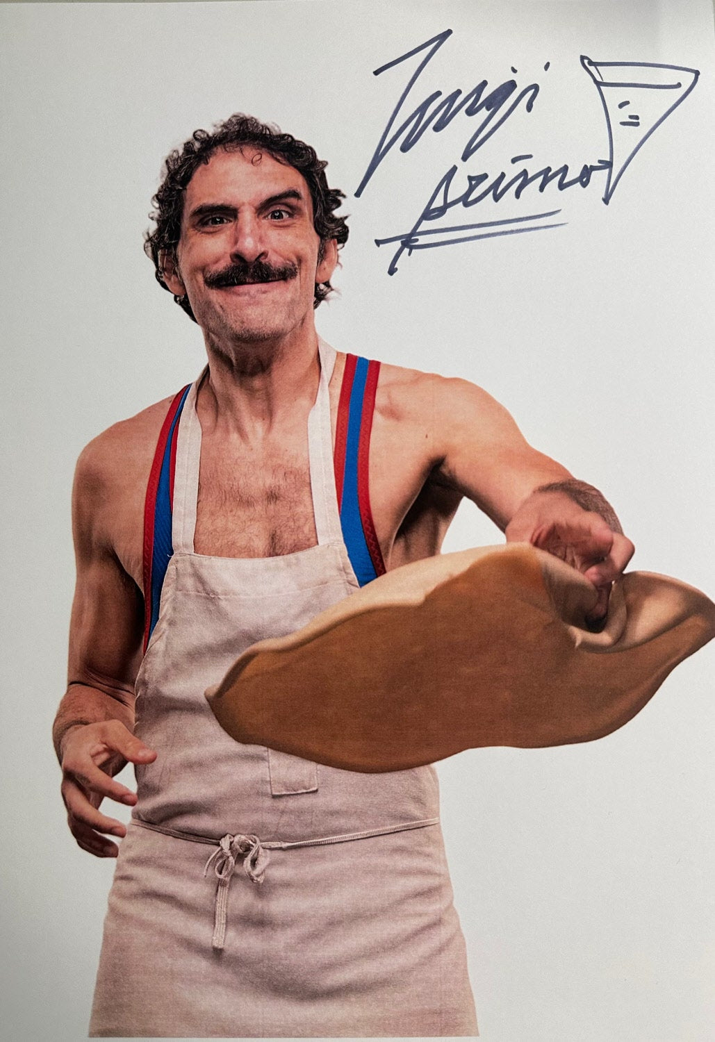 Autografo Originale - Luigi Primo (Formato A4)