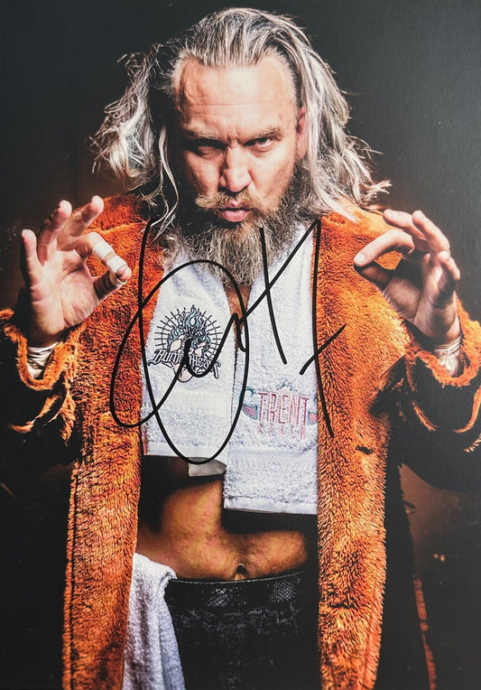 Autografo Originale - Trent Seven (Formato A4)