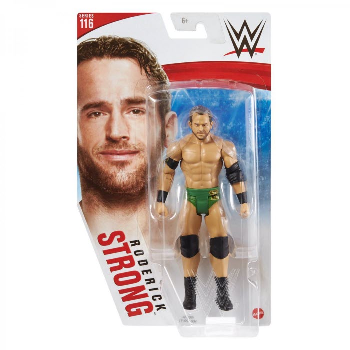 WWE Basic Series #116 Roderick Strong