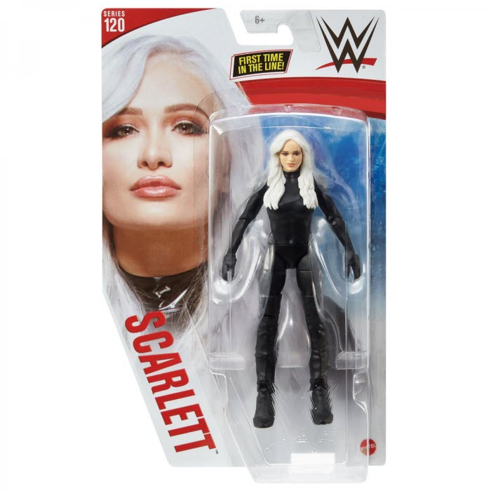 WWE Basic Series #120 Scarlett *DMG*