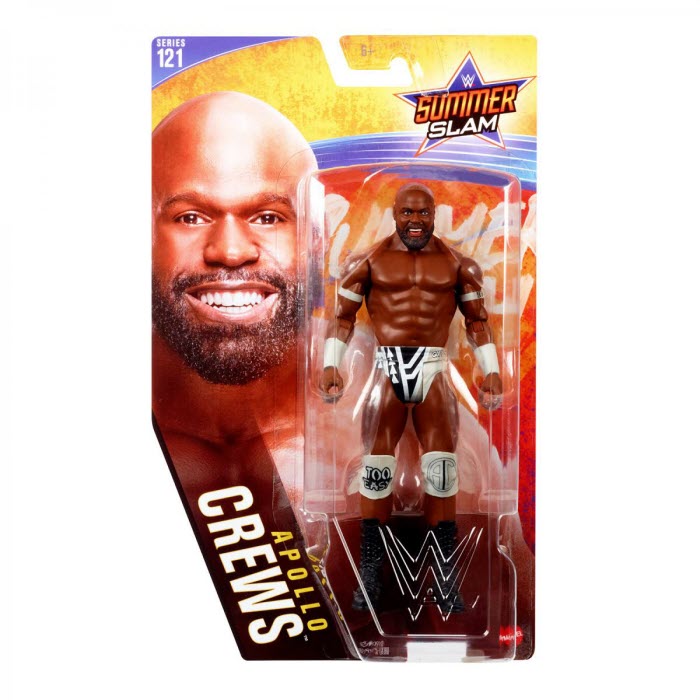 WWE Basic Serie #121 – Apollo Crews