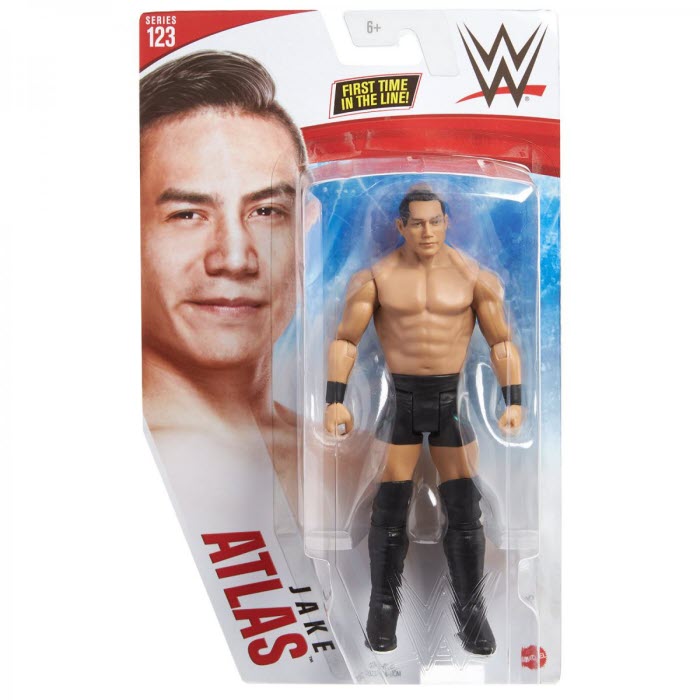WWE Basic Series #123 - Jake Atlas