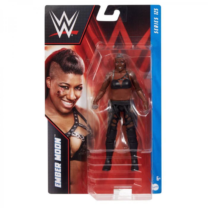 WWE Basic Series #125 - Ember Moon (AEW Athena)