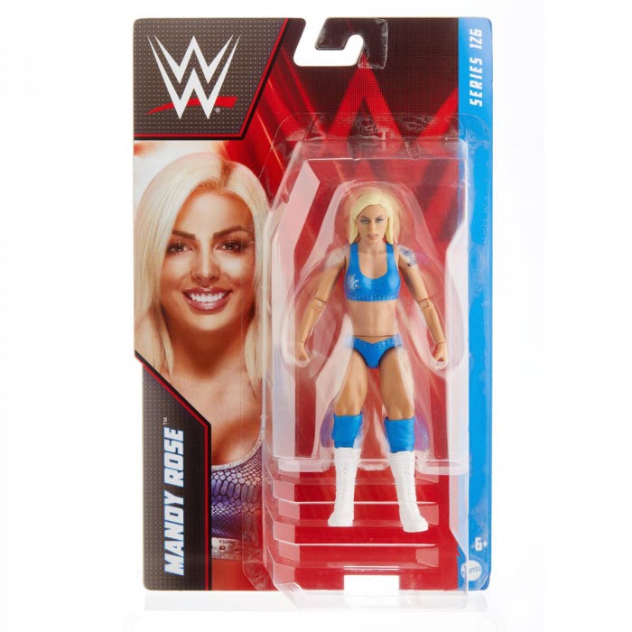 WWE Basic Serie #126 - Mandy Rose