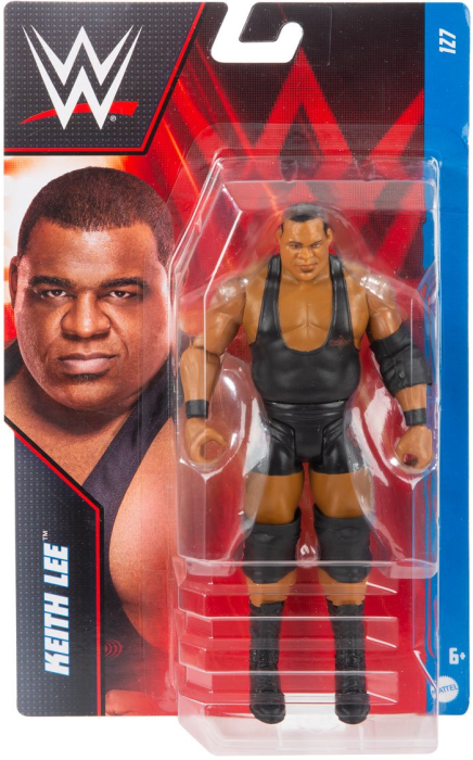 WWE Basic Serie #127 - Keith Lee