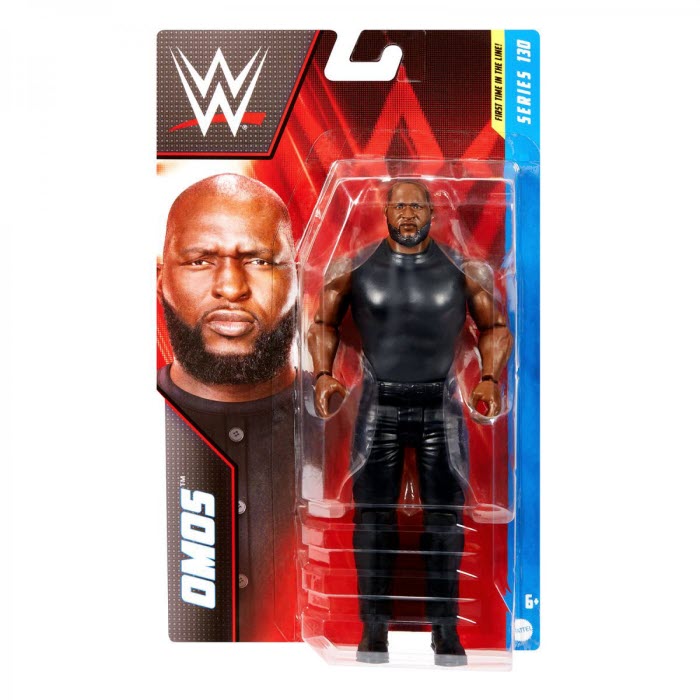 WWE Basic Series #130 - Omos *DMG*