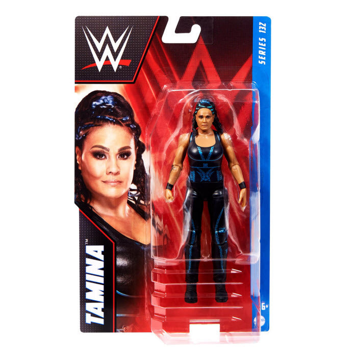 WWE Basic Series #132 – Tamina